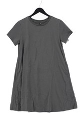 Uniqlo T-Shirt Mini Dress XS in Grey