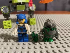 LEGO Power Miners: Mine Mech (8957) 100% Complete, W/ Instructions, No Box