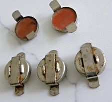 Vintage Lot of 5 Ekco Bottle Cap Stoppers for Soda Liquor Bottles