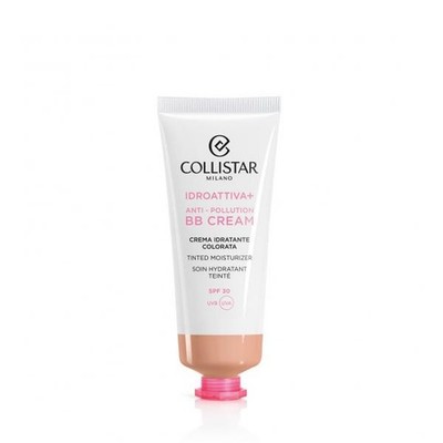 Collistar Hydroactive Bb Cream Feuchtigkeitscreme mit Farbe LSF30 2-Medium 50ml