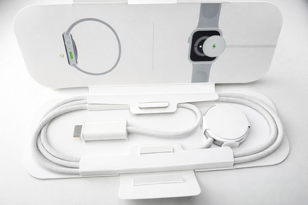 Genuine Apple Watch Magnetic USB-C Charger 1 m Watch All Series