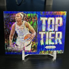 Chelsea Gray 32/199 Blue Pulsar Top Tier 2025 Panini Prizm WNBA Las Vegas Aces