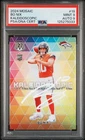 2024 PANINI MOSAIC KALEIDOSCOPIC #19 BO NIX PSA 9 AUTO 9