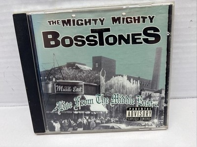 The Mighty Mighty Bosstones   Live From The Middle East CD Record Club Version