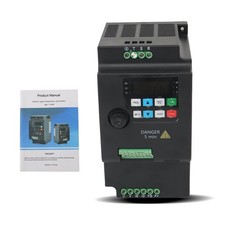 Variable Frequency Drive Inverter Converter 220V 3KW 4HP 1 To 3 Phase VFD