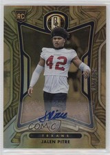 2022 Panini Gold Standard Rookies Auto 156/199 Jalen Pitre #197 Auto 1z6
