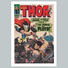#2187  Thor 8x10 Glossy Photo Comic Book Cover Fast-Secure Shipping