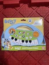 Bluey's Electronic PIANO - Learn to Play Keyboard - NEW