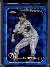 2024 Topps Chrome Sapphire Clarke Schmidt #264 Yankees