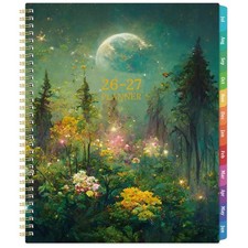 Planner 2026-2027 - Academic Planner 2026-2027, Jul.2026 - Jun.2027, 9" x 11"...