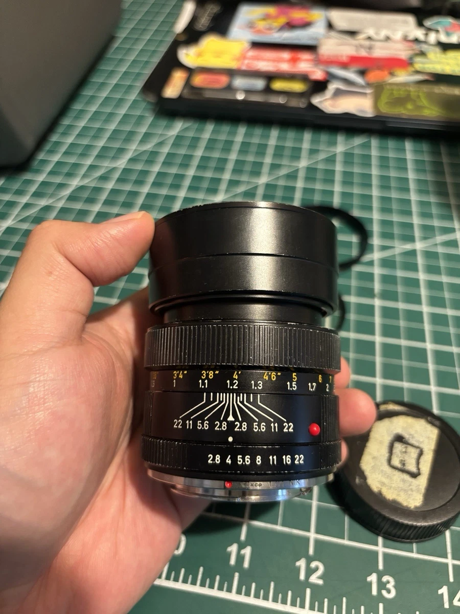 Leica ELMARIT-R f/2.8 Camera Lenses 90mm Focal for sale | eBay