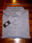 NWT Men's FOOTJOY MultiStripe Pique Golf Polo - Style #32360 - 3XL — photo 4