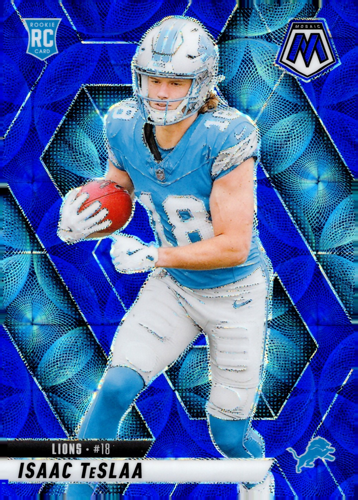 2025 Panini Mosaic #319 Isaac TeSlaa Silver