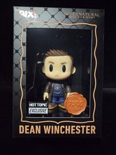 NEW Thrill Joy PIX! Hot Topic Supernatural Dean Winchester Hero  ~~~~