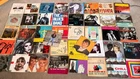 Job Lot x 42 Vinyl Singles Records.. Elvis, Paul Hardcastle, Cher etc