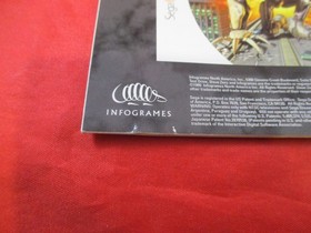 Test Drive 6 Sega Dreamcast Instruction Manual Booklet + Back Cover Art ONLY