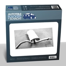 Auspuff Endtopf C5 AIRCROSS / GRANDLAND / GRANDLAND X / 3008 SUV 3008 Van