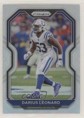 2020 Panini Prizm Silver Prizm Shaquille Leonard Darius Leonard #89 06y2