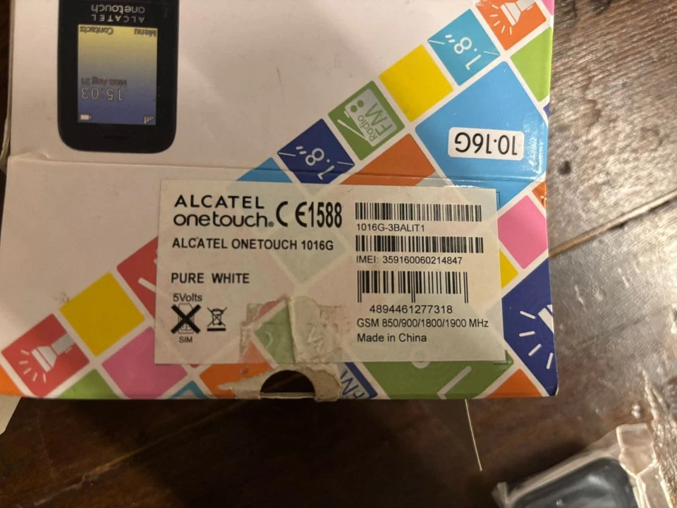 Cellulare Alcatel One Touch 1016G - Immagine 2 di 4