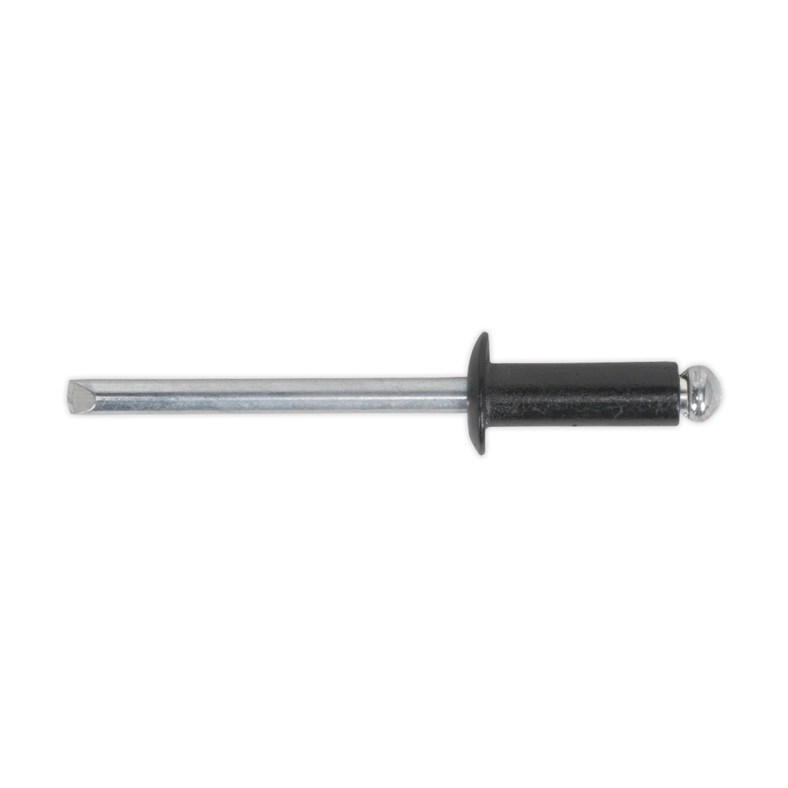 Sealey Aluminium Rivet Black Flange 4 x 10mm Pack Of 200 - Part No. RAB4010S