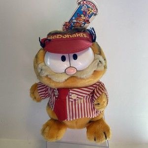 ガーフィールド マクドナルド 1981 McDonald’s 人形 美 I8bB Mcdonalds Garfield Plush | eBay