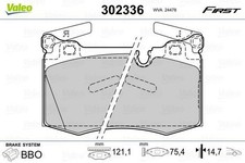 VALEO Bremsbeläge Satz Vorne für MINI Schrägheck (R56) 302336