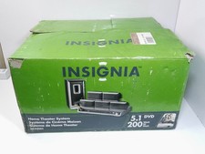 Insignia NS-H2002 5.1 Home Theater System 200W DVD Surround Sound New Open Box