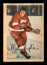 1953 Parkhurst #42 Metro Prystai   VG X2659462