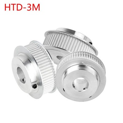 HTD-3M 12-150Zähne Zahnriemenrad Zahnriemenscheibe Breite 16mm Mit Schritt