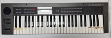Vtg Roland JUNO-1 Polyphonic Synthesiser Keyboard w/ Hard Case 49 Key