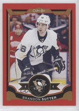 2015-16 O-Pee-Chee Red Border Brandon Sutter #426 0c6