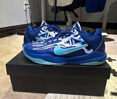 Nike Zoom Kobe 5 Protro X-Ray Deep Royal Blue Low Top Basketball HJ4303-400