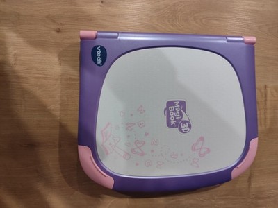 VTech MagiBook 3D, Rosa/Lila, Inkl. 9 Bücher