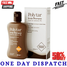 Polytar Scalp Shampoo, for Scalp Conditions, Reduces Itching, Inflammation and S