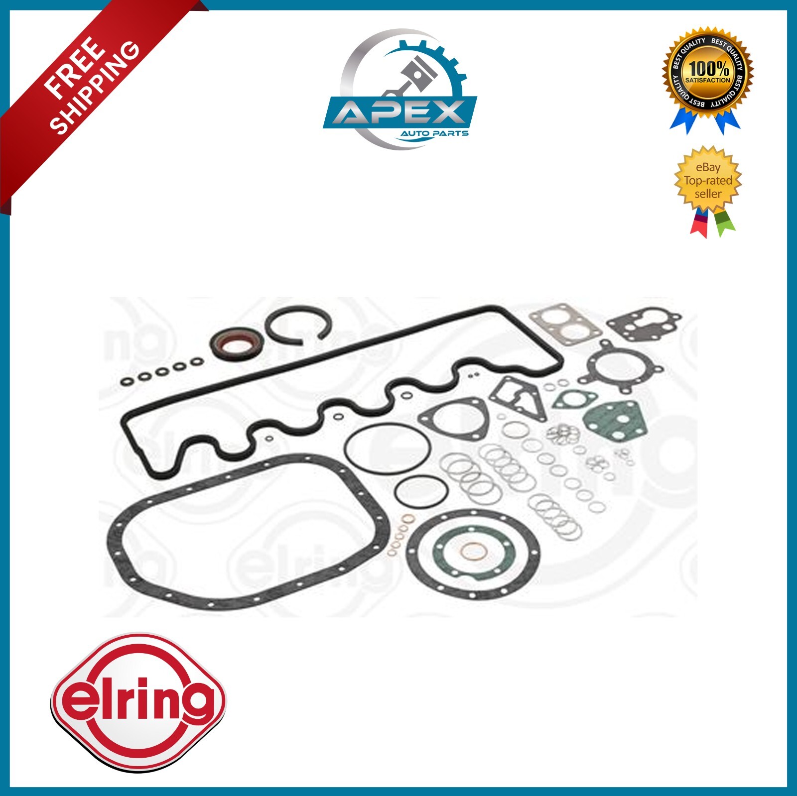 Crankcase Gasket Kit For Mercedes-benz T1 123 G-Modell G-Class - ELRING 825.719