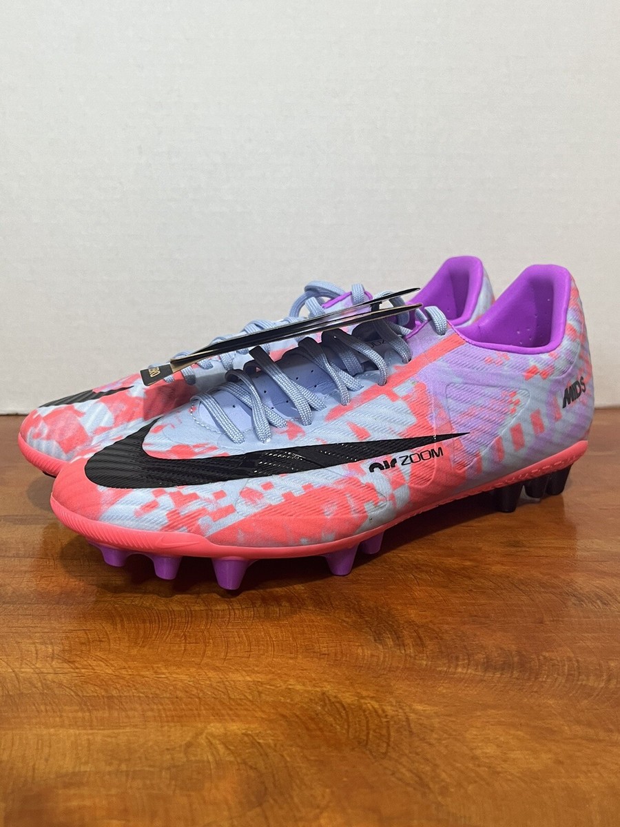 Nike Air Zoom Mercurial Vapor 15 Academy AG Soccer Cleats Dv2425