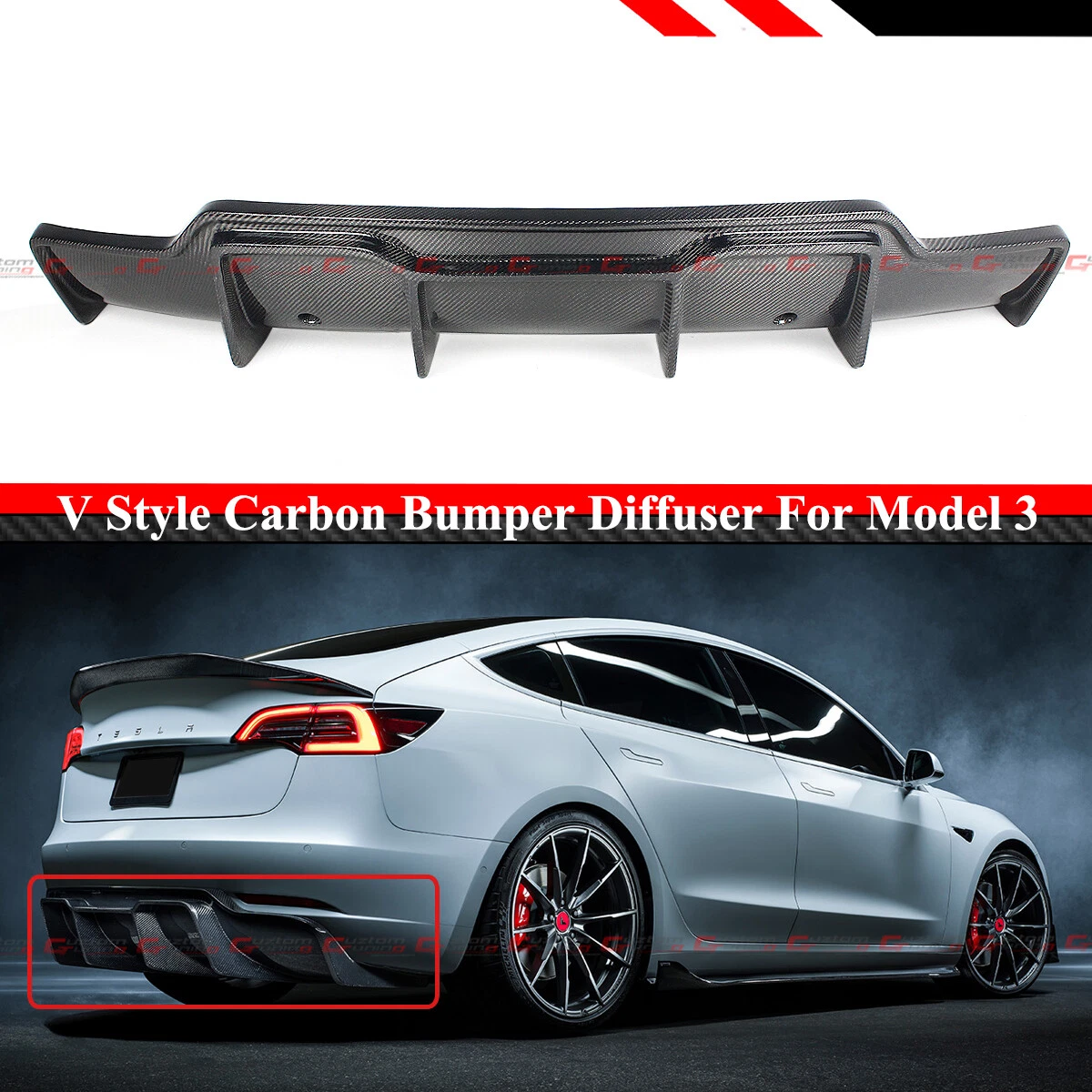 Model 2024 3 rear