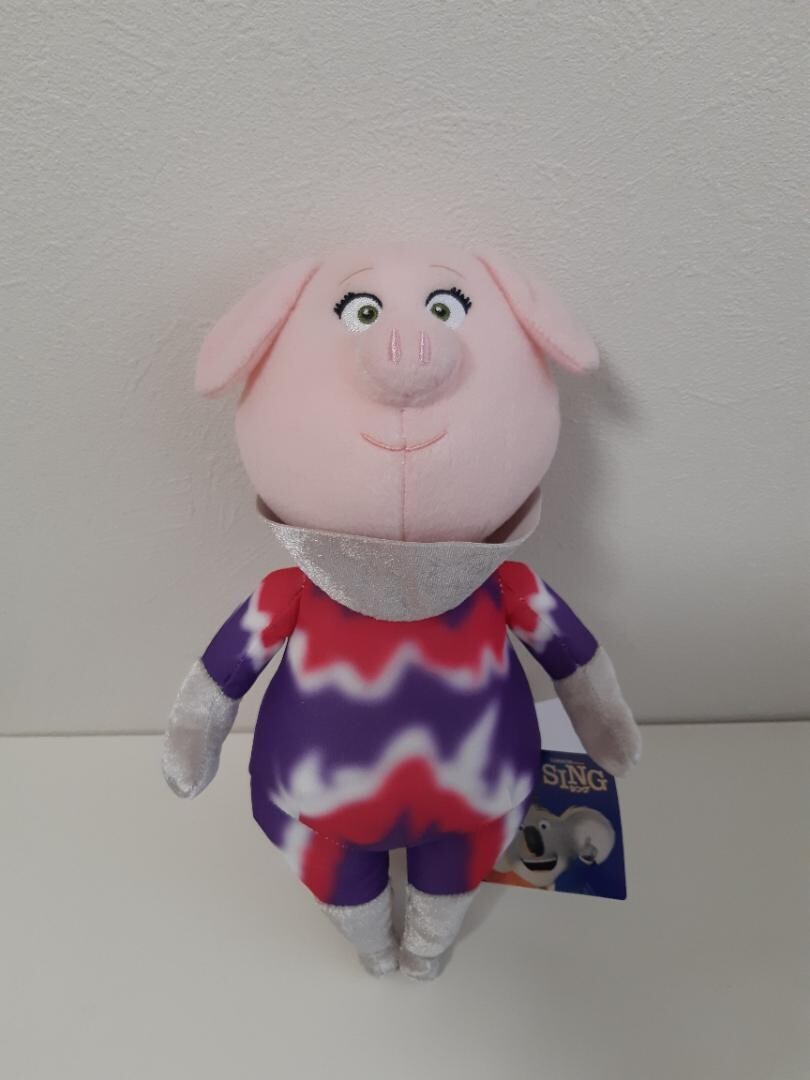 Sing Next Stage Special Plush Rosita Sega Sing 2 Stuffed Toy Until June 19 Sing Next Stage Special Plush Rosita Sega Sing 2 Stuffed Toy Until June 19
