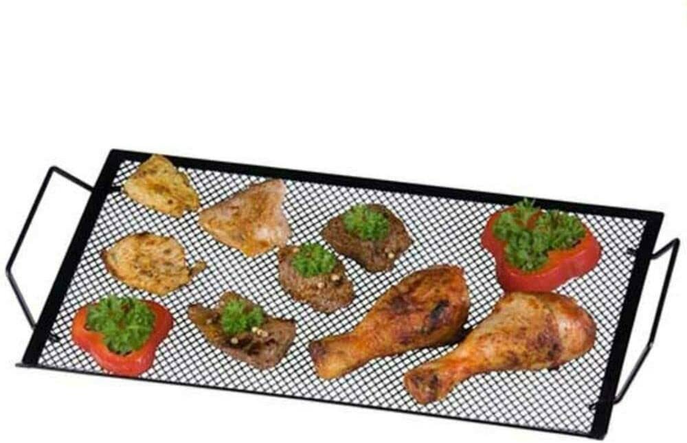 EDCO 40 x 22cm Metal Barbecue Tray - Black for sale online | eBay 