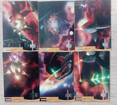 BABYLON 5 SEASON 4 FLEET OF THE FIRST ONES 6 CARD SET F1 TO F6 BY SKYBOX CHOOSE
