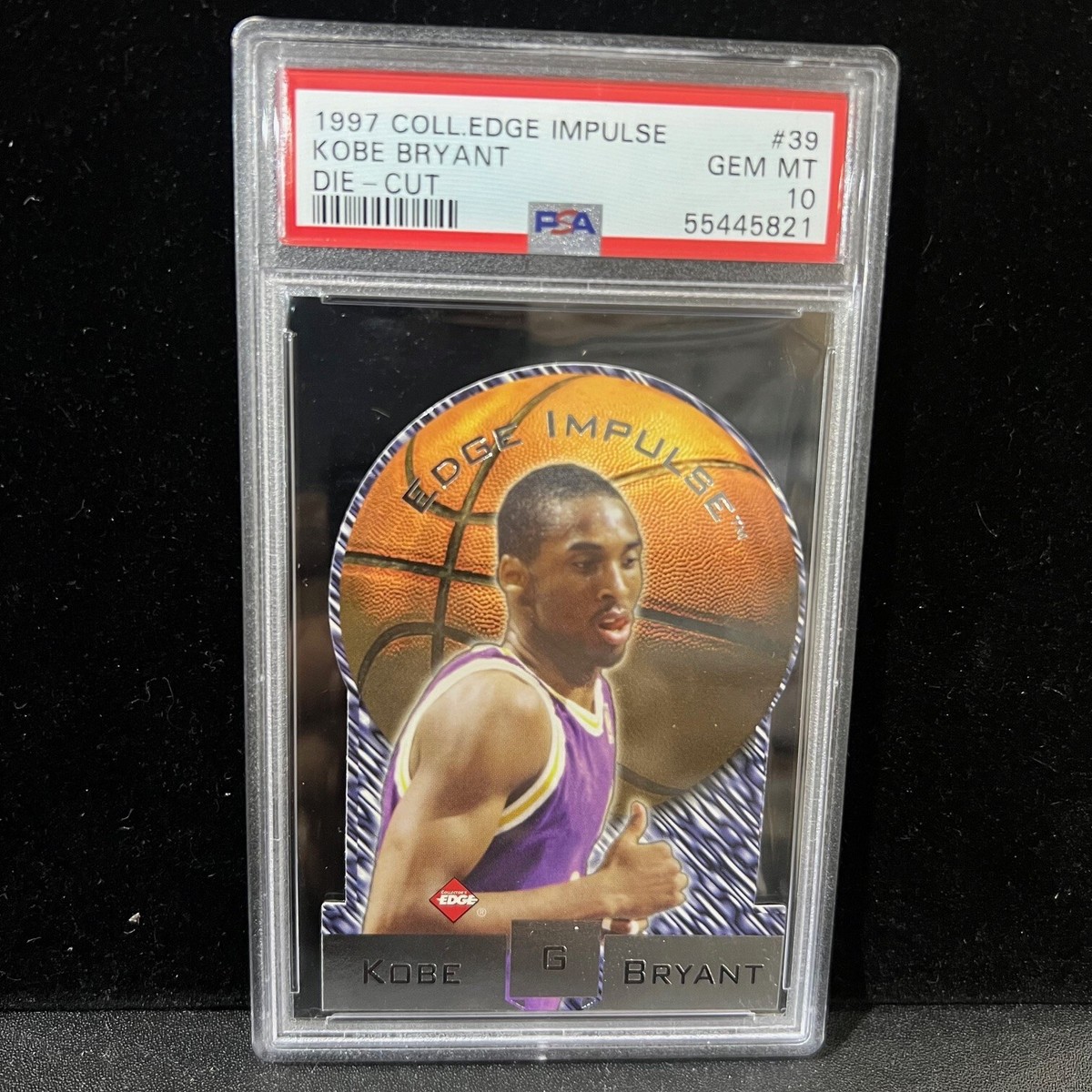 その他 Kobe Bryant Limited Edition PSA 10 Kobe Bryant Signed Basketball Card - PSA GEM MT 10 | RR Auction