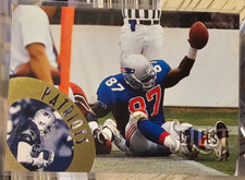 1994 Select Ben Coates #137 New England Patriots