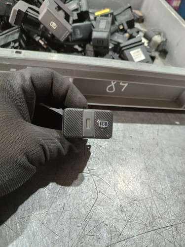 VW Passat 35i B3 Corrado T4 Polo 2F Heckscheibenheizungsschalter 535959621