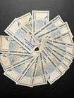 ZIMBABWE 100 BILLION DOLLARS (2008)  SPECIAL AGRO CHEQUE - WELL CIRCULATED