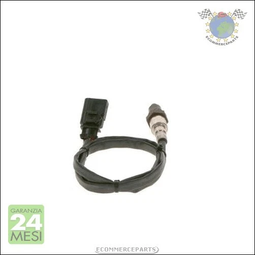 Sonda Lambda Bosch per SKODA YETI VW JETTA IV GOLF VI TOURAN BEETLE CADDY - Immagine 3 di 4