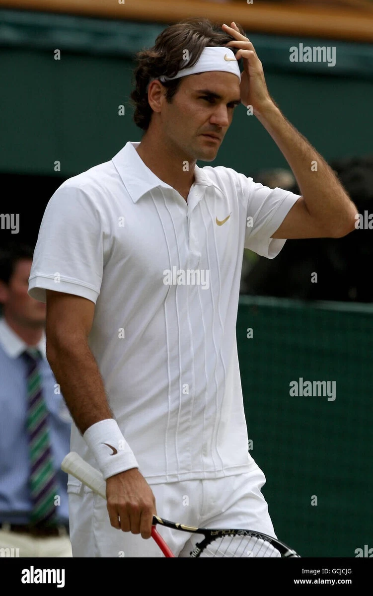 Polo tennis Nike Roger Federer RF Wimbledon 2010 taille S eBay