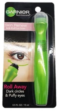 NEW Garnier Skin Renew Anti-Puff Eye Roller