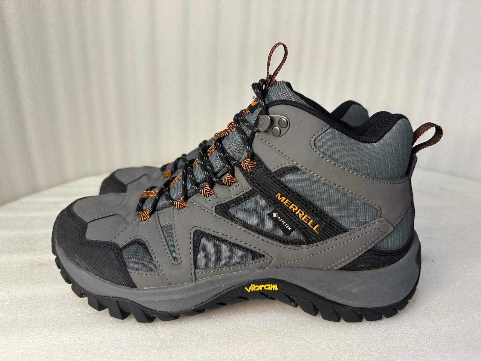 Merrell Bryce Mid GTX Mens Walking Boots Size 10.5 UK(45 euro).. eBay