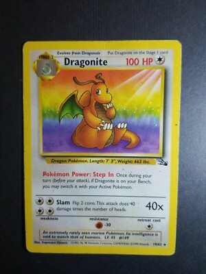 How Much is a Dragonite Pokemon Card Worth 