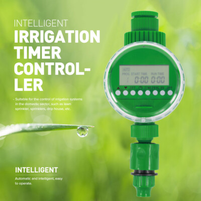 Automatische Garten Garten Bewässerung Wasser Auto Timer Einheit Digital Faucet 